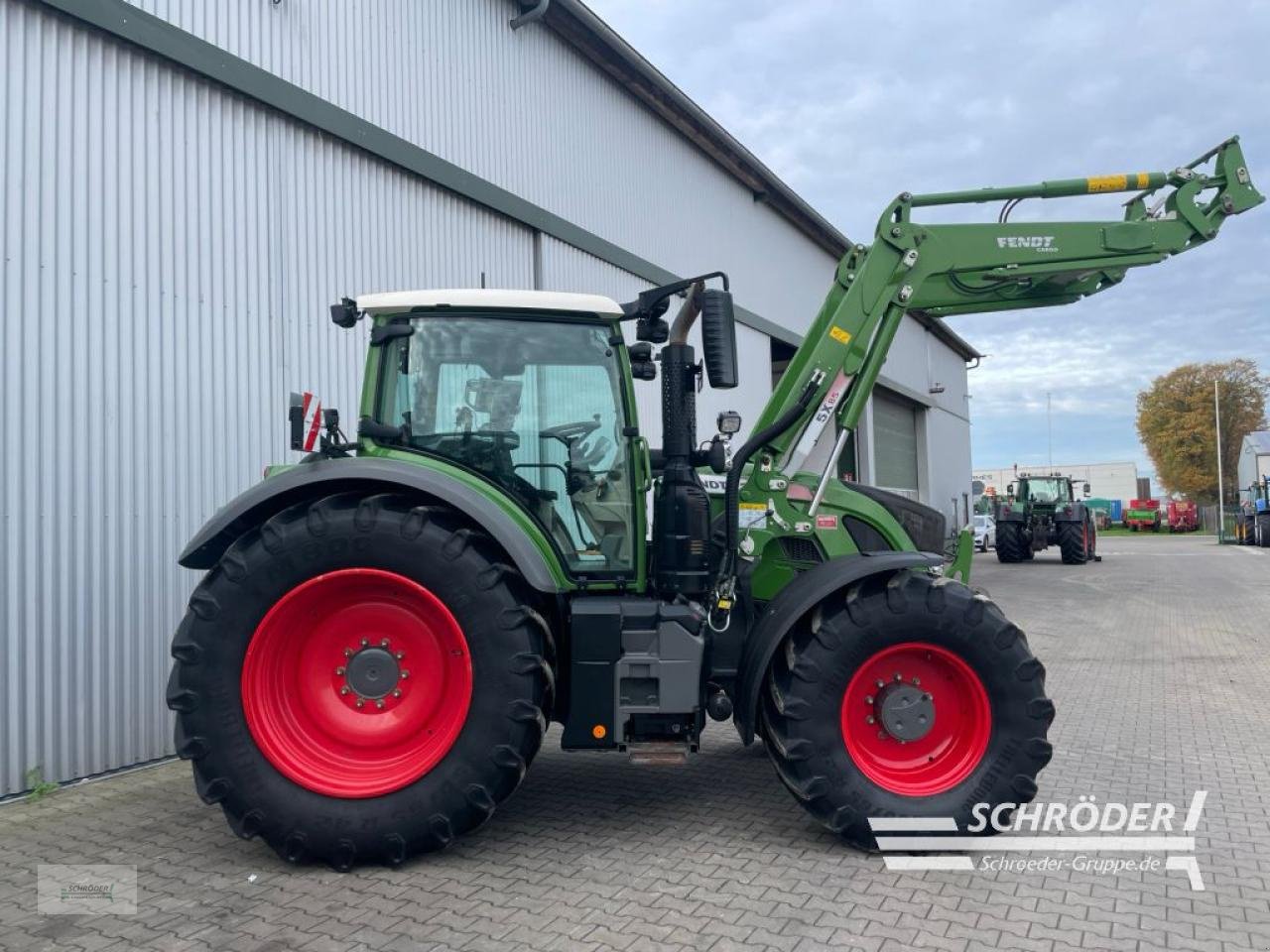 Traktor типа Fendt 720 VARIO S4 PROFI PLUS | RTK | CARGO 5X, Gebrauchtmaschine в Wildeshausen (Фотография 2)